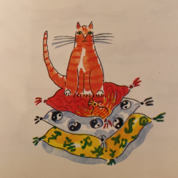 FENG SHUI FOR CATS by RONI JAY - Novelty Book GUC - Picture 4 of 9